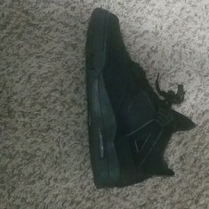 Black cat jordon 4s
